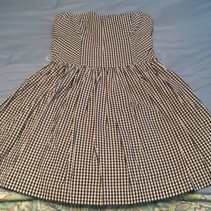 Abercrombie strapless dress